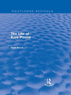 cover image of The Life of Ezra Pound